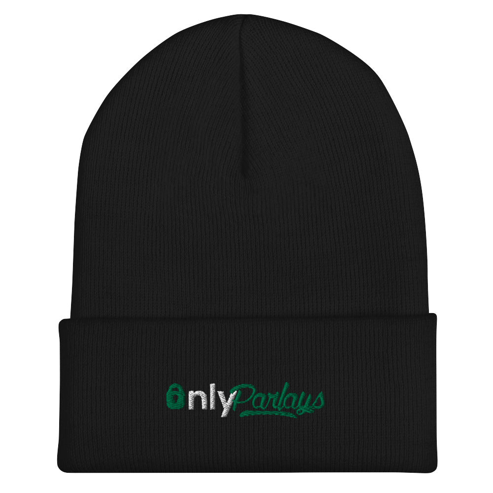 Cuffed Beanie - Black