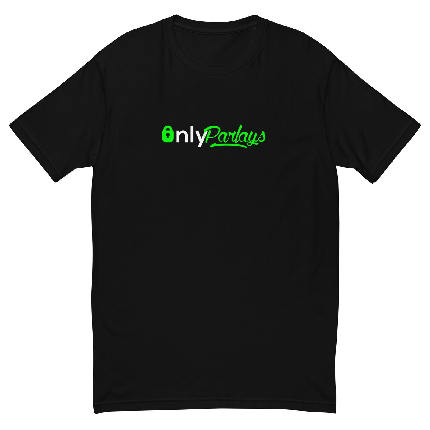 Fitted Tee - Black