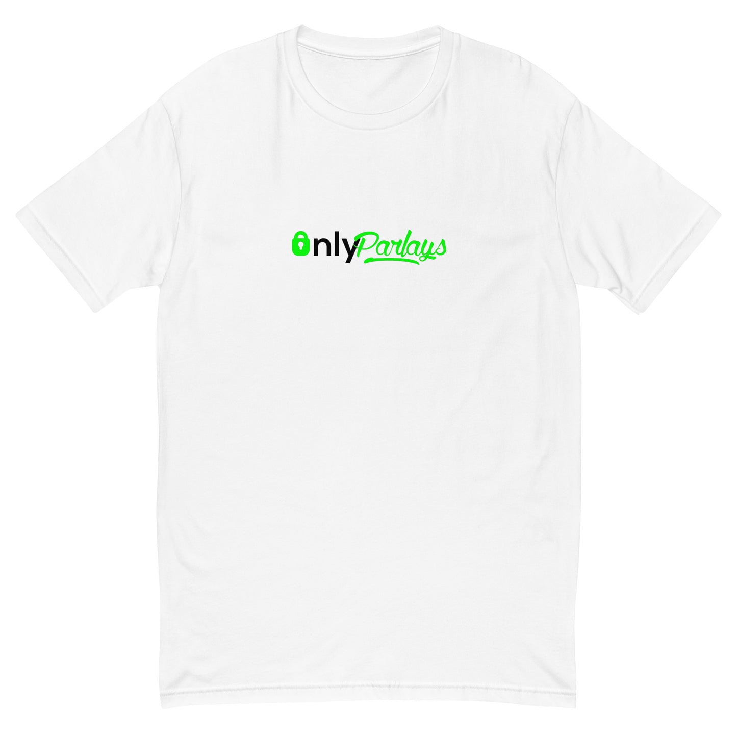 Fitted Tee - White