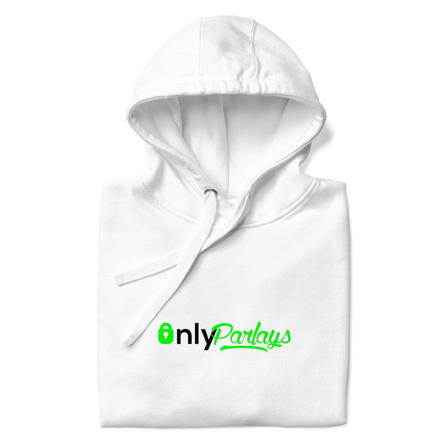Premium Hoodie - White