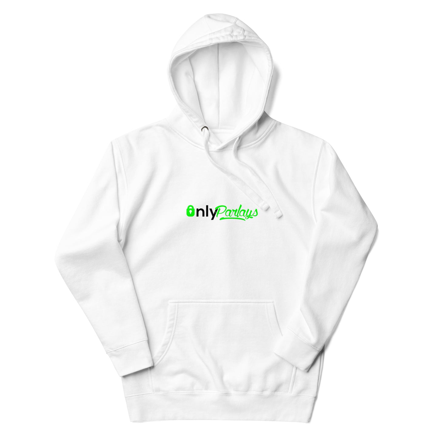 Premium Hoodie - White