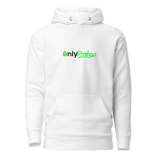 Premium Hoodie - White